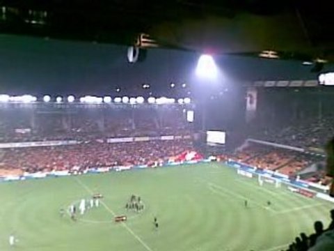 Stade Félix Bollaert (La der de Lens en L1) May 2008