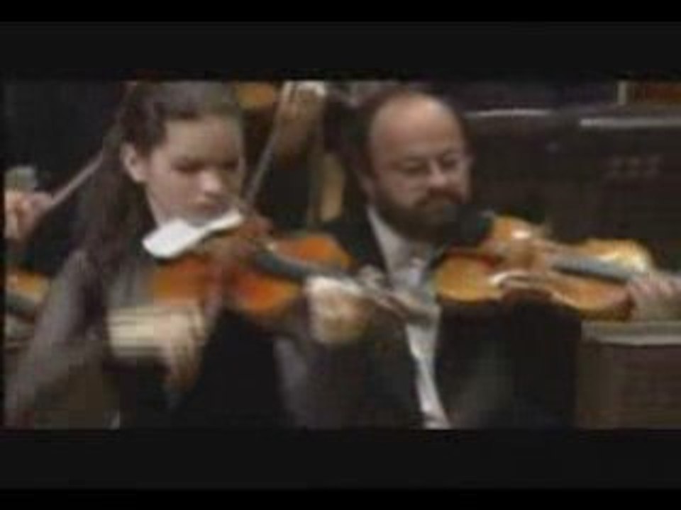 Hilary HAHN. Concerto pour Violon de SHOTAKOVICH. Partie 1 .