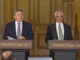 Gordon Brown and European leaders agree on banking problems