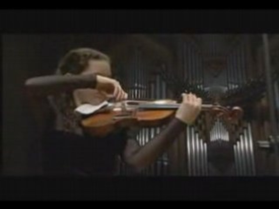 Hilary HAHN. Concerto pour Violon de SHOTAKOVICH. Partie 2 .