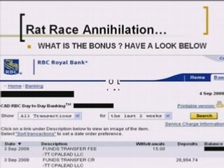 Rat Race Annihilation Review And Bonus Video