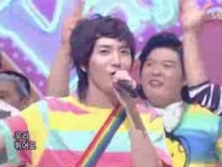 Super Junior Happy - Pajama Party (03.08.2008 Inki Gayo)