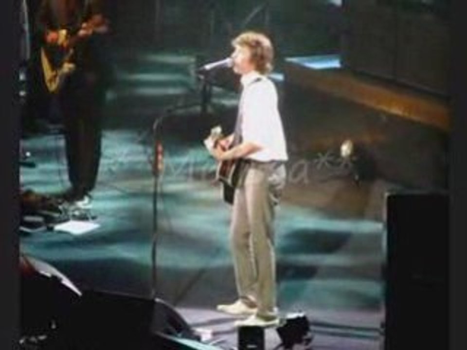 James Blunt - Out of my mind - Bercy - 1/10/2008