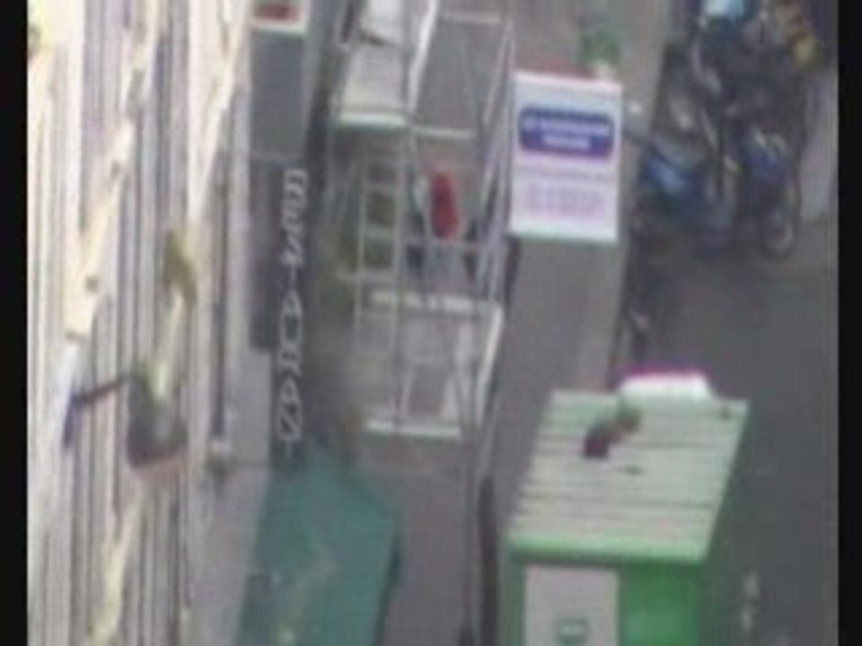 Paris vue de la Tour Eiffel (hiver 2008)