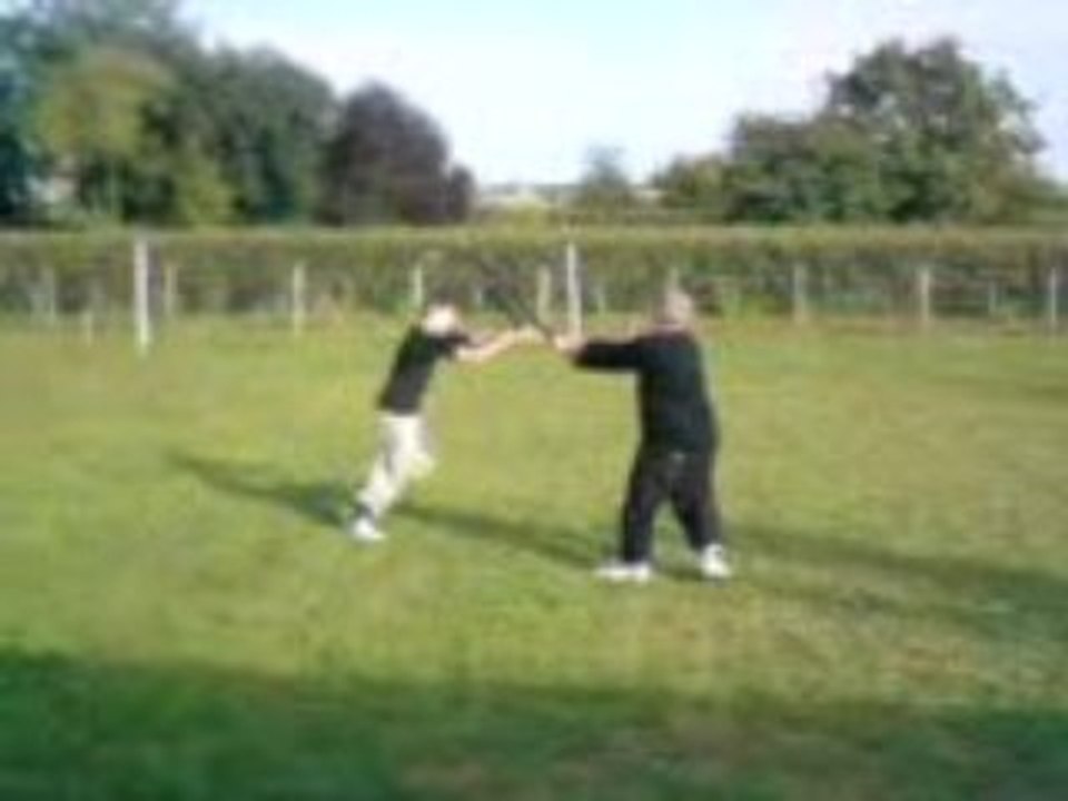 Combat à l'épée