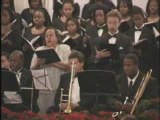 JCSU Choir Sings- Bruce Thompson Conductor.