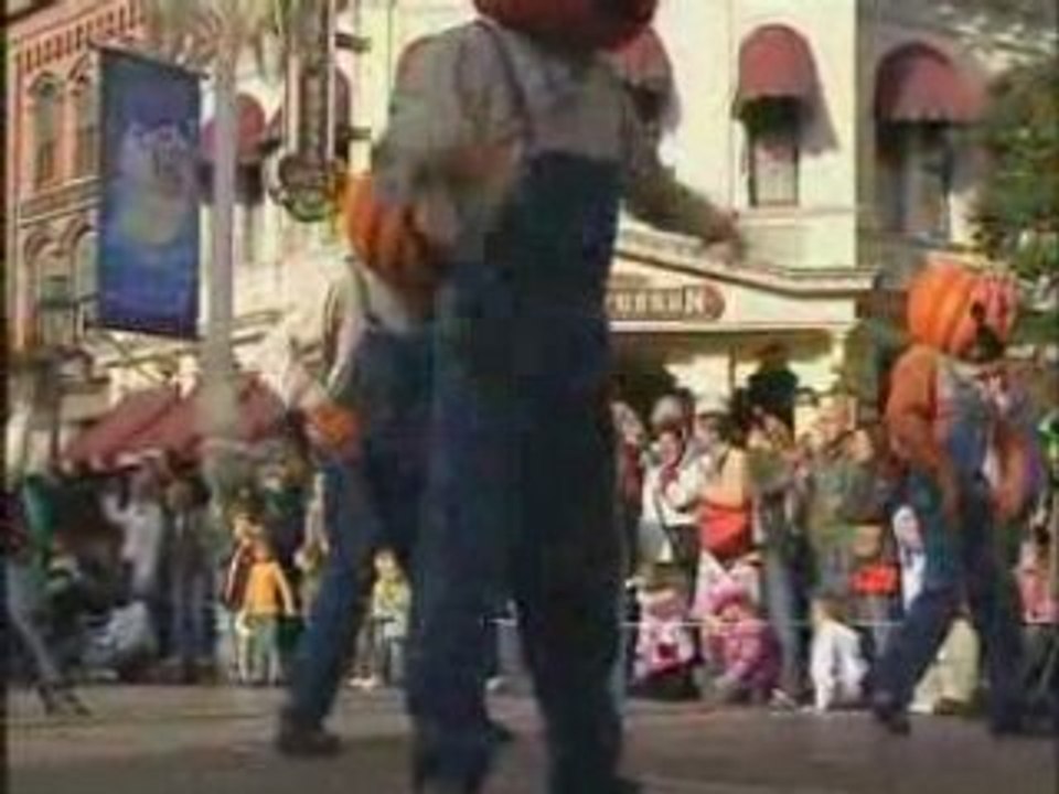 Halloween 2008 à Disneyland Paris