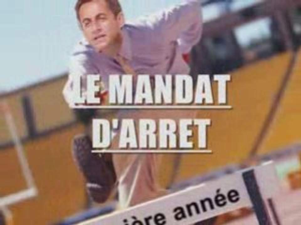 SARKOZY MERITE PLUS UN MANDAT D'ARRET QU'UN PRESIDENTIEL