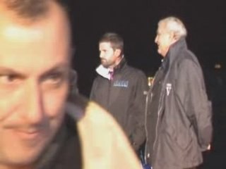 Le skipper Pascal BIDEGORRY baptême Trimaran Nantes