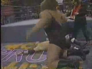 WCW Damon Striker (Edge) vs Taskmaster