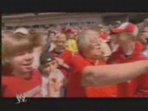 Rey Mysterio Pitches The First Pitch for The Reds