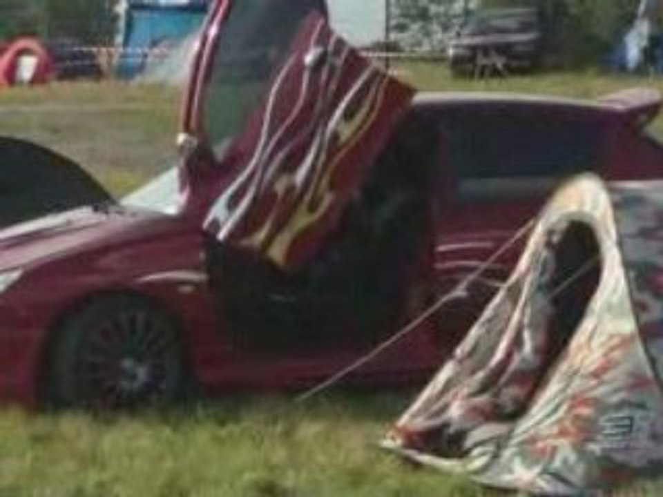 13e GTI TUNING INTERNATIONAL 2008 MAGNY COURS video en hd