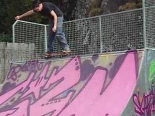 50\50 sur rampe juju