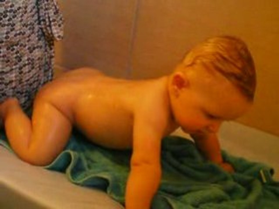 En attendant le bain