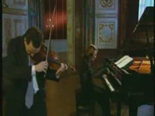 Sonate pour Violon et Piano de MOZART. K303. Partie 2 .