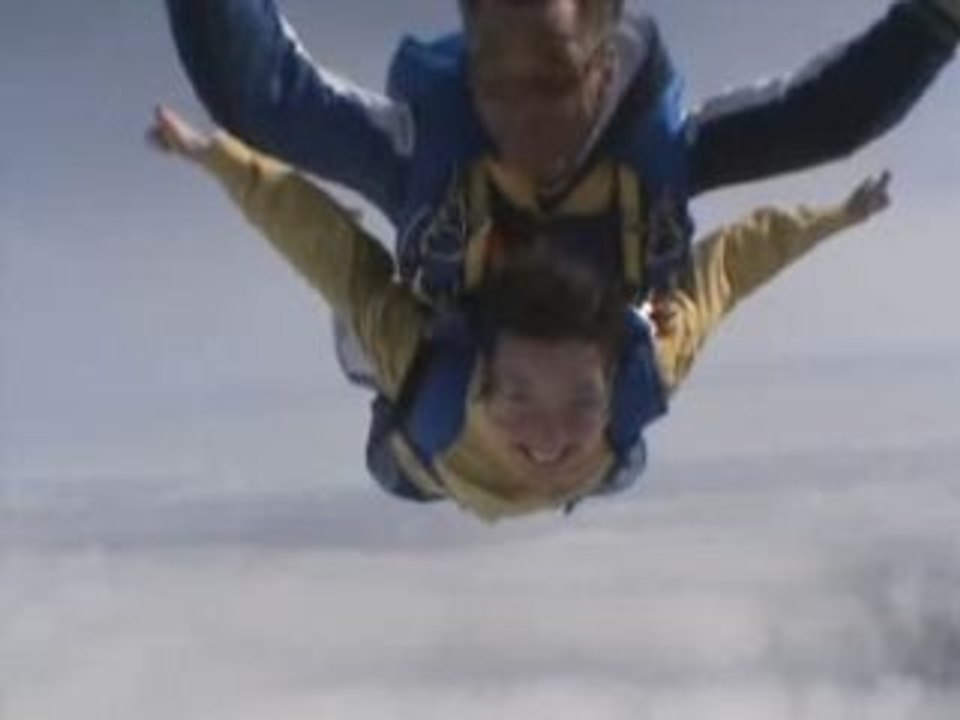 Sandrine prend son envol