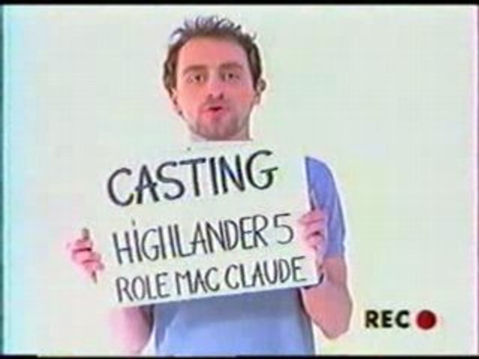 Casting (Highlander 5)