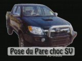 Montage Pare choc SV