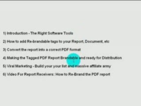 The Right Software Tools - Internet Marketing Seminar