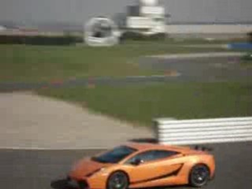 lamborghini gallardo circuit d' abbeville