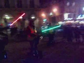 Segway Wars dans Paris - Gedi ou Guignols ?