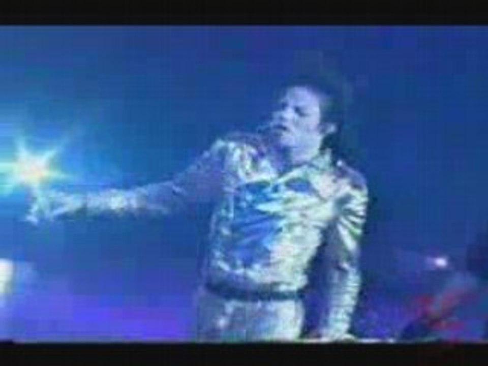 MICHAEL JACKSON  Live in Brunei -Wanna Be Startin' Somethin'