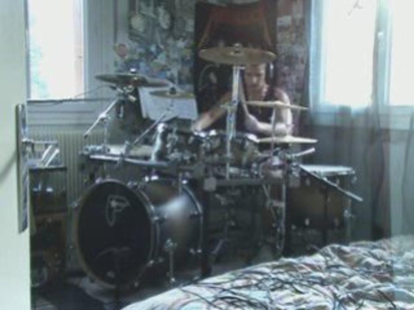 What's my age again blink 182 drum cover - Vidéo Dailymotion