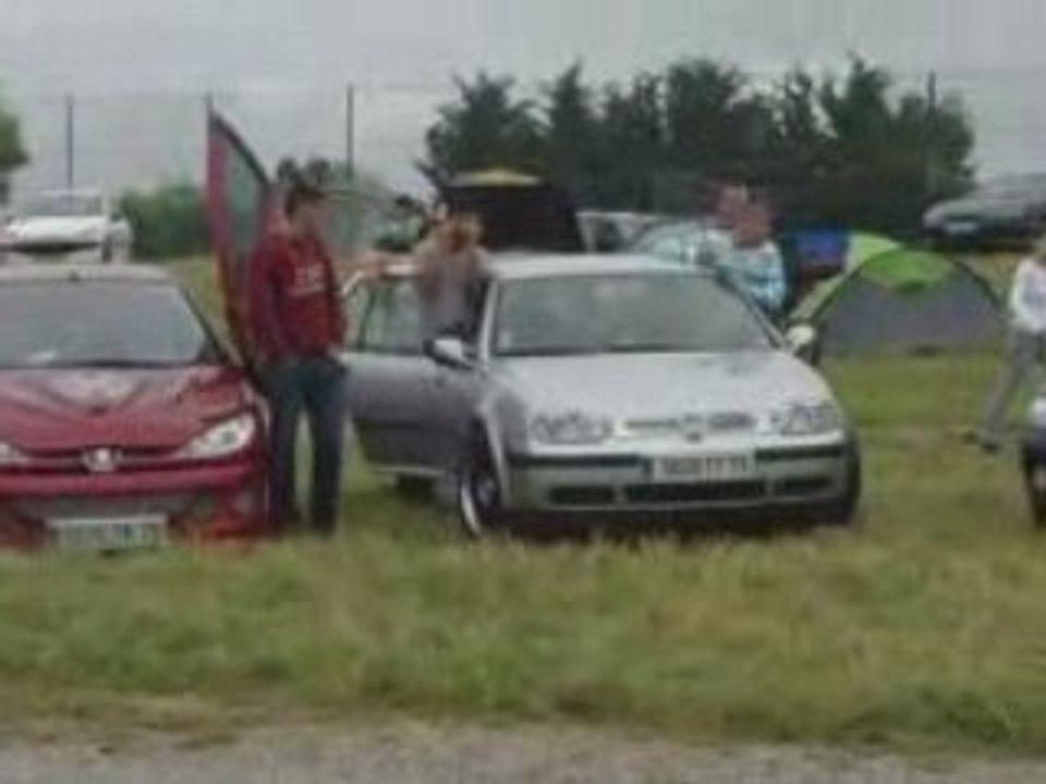 13e GTI TUNING INTERNATIONAL 2008 MAGNY COURS video en hd