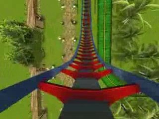 Twister ( Deuxiéme coaster sur RCT3 )