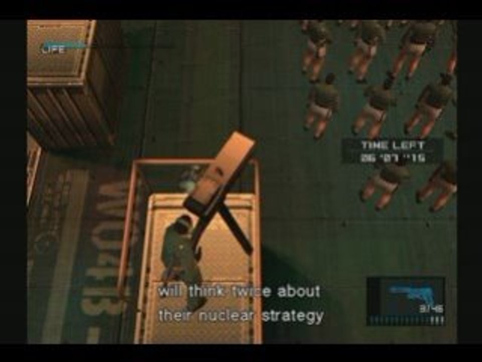 Metal Gear Solid 2 Fun Clip