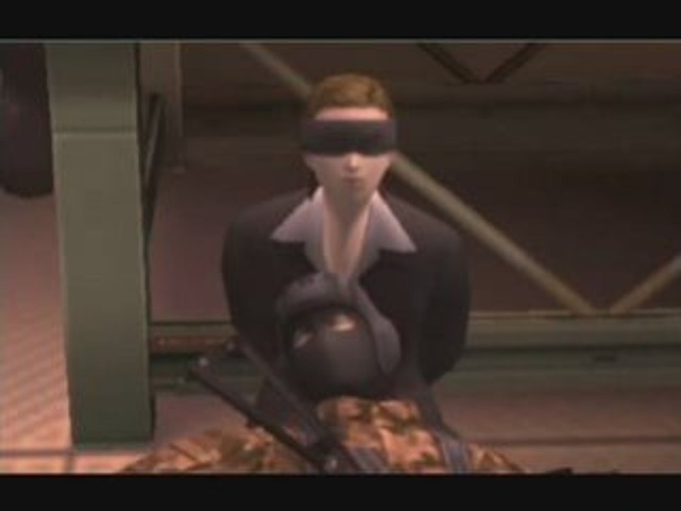 Metal gear solid 2 - image hilarante