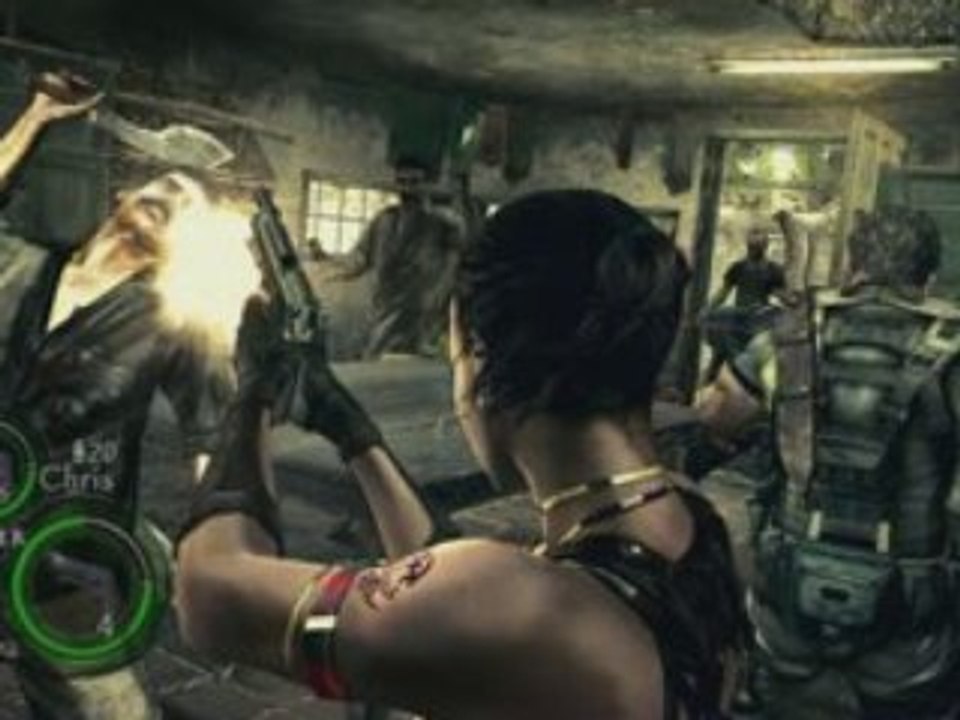 Resident Evil 5 Slideshow