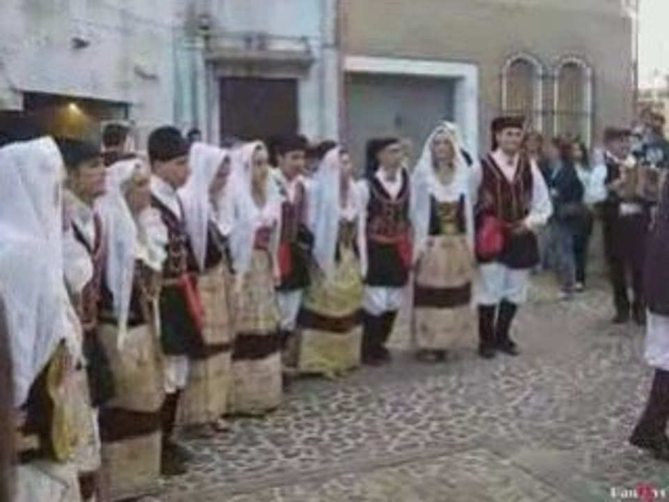 Ballu tundu a Sanluri