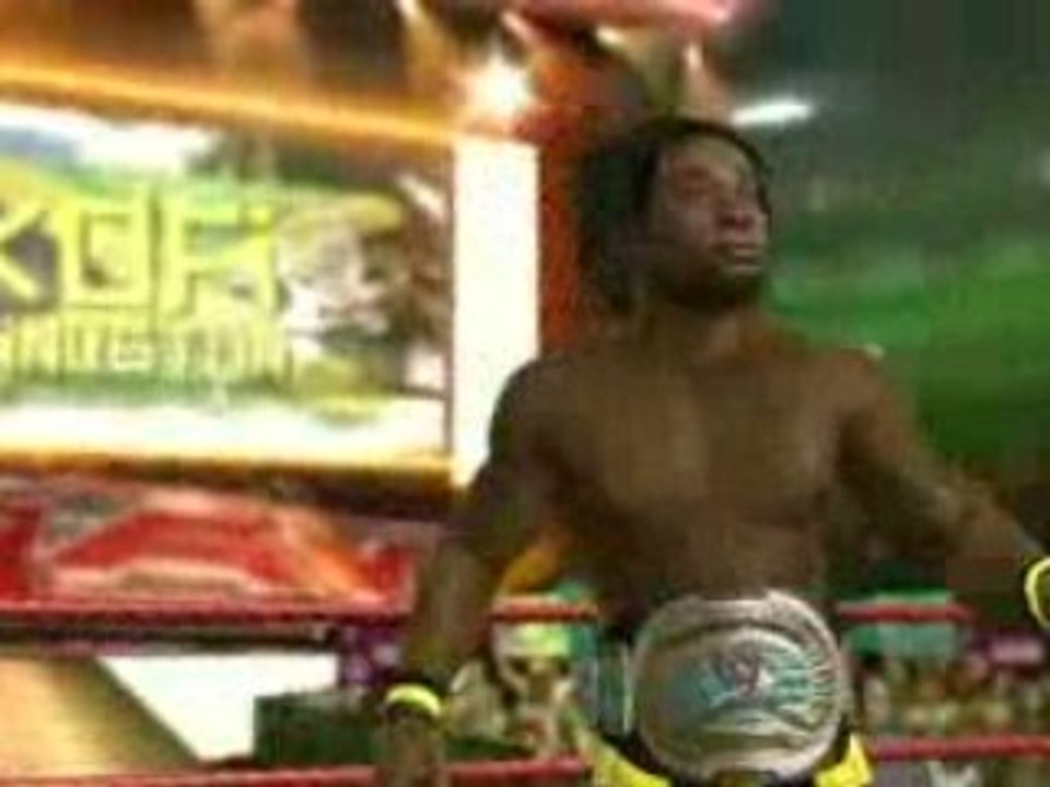 kofi kingston entrer ast technique de finition