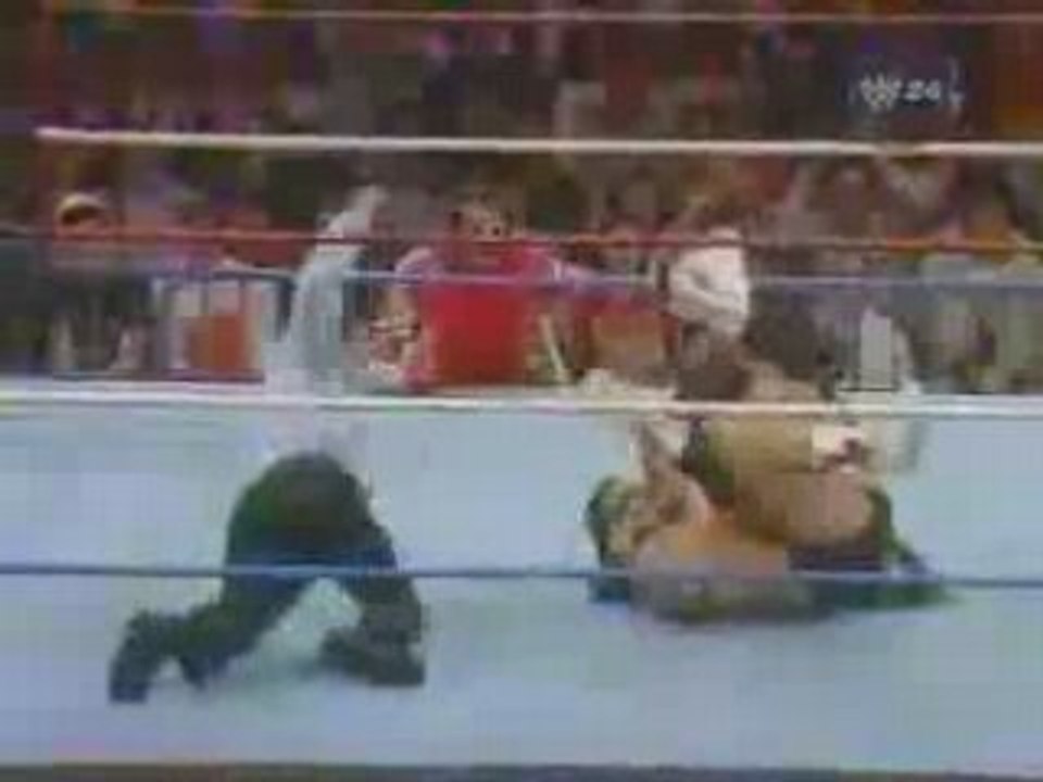 Undertaker first match part 2
