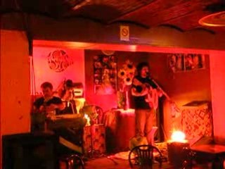 Alex Toucourt au Roger.s Café - trace ta route