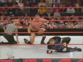 Bubba Ray Dudley vs Brock Lesnar