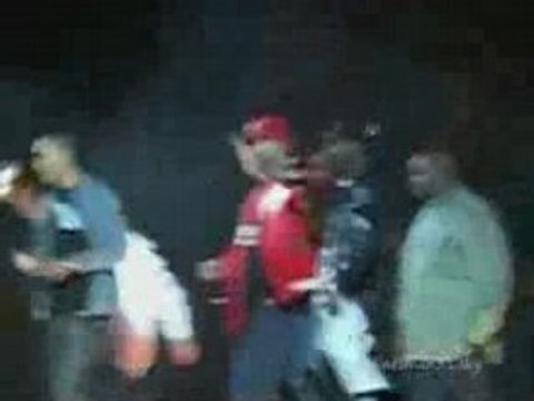 Booba et le 92i s'embrouille à Urban Peace