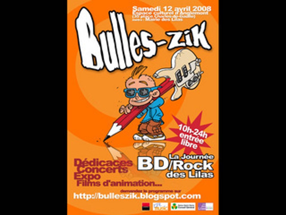 Bulles ZiK, Les Lilas... la totale !-)