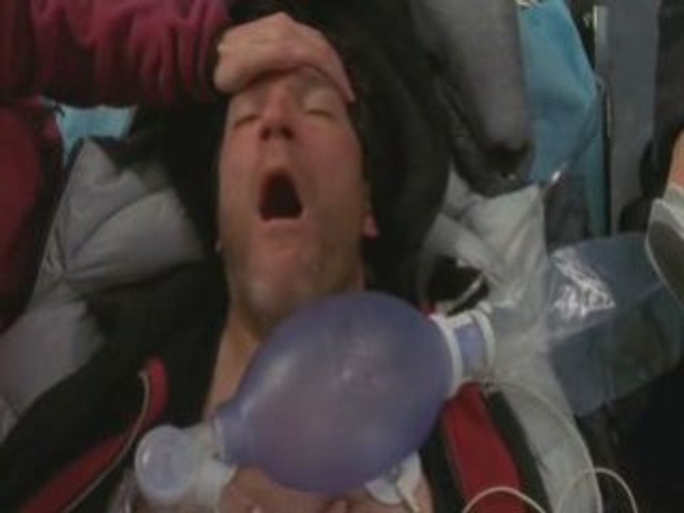 Prisonnière des glaces