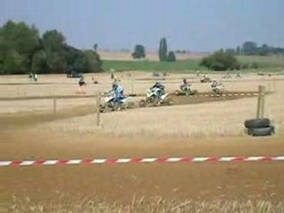 quad cross aische en refail