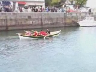 Honfleur fete de la crevette