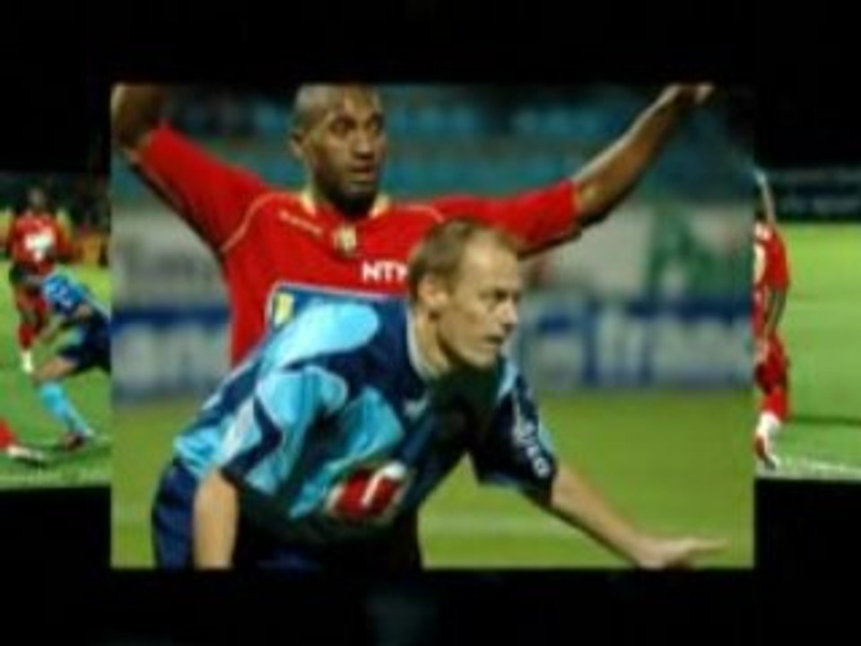 HAC-Le Mans (1-2) saison 08 09