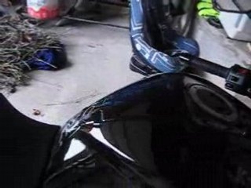 Son pot d'échappement Laser Duotech sur z750