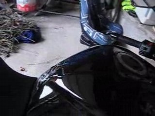 Son pot d'échappement Laser Duotech sur z750