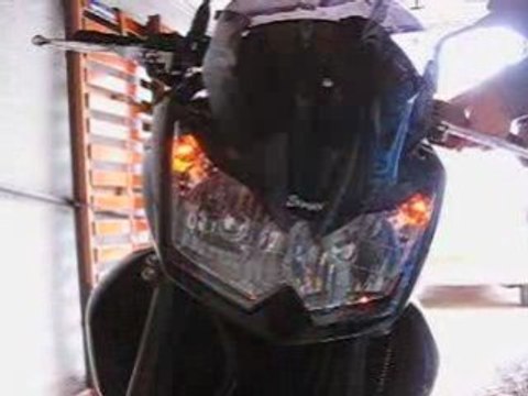 Modification clignotants LED avant Kawasaki z750