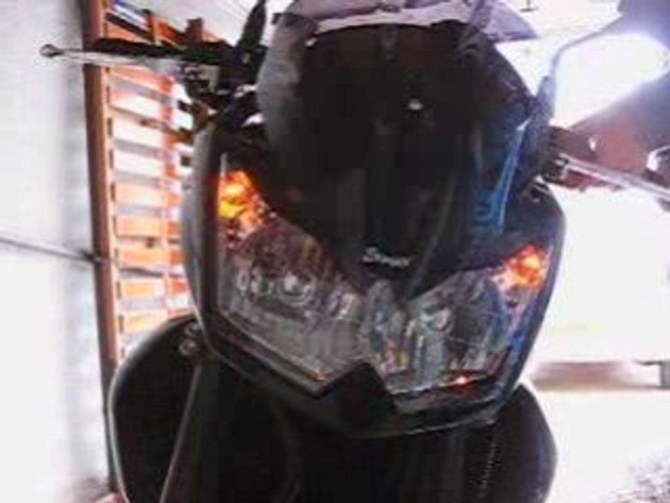 Modification clignotants LED avant Kawasaki z750