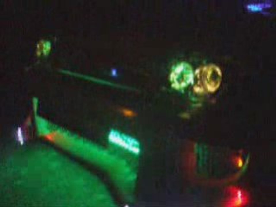 EB tuning top son et top néon