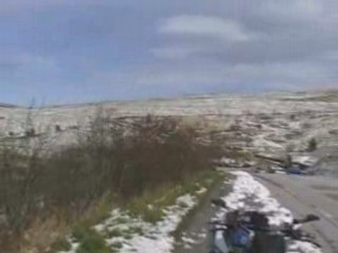 Les vosges route des crete 05.10.2008 premiere neige