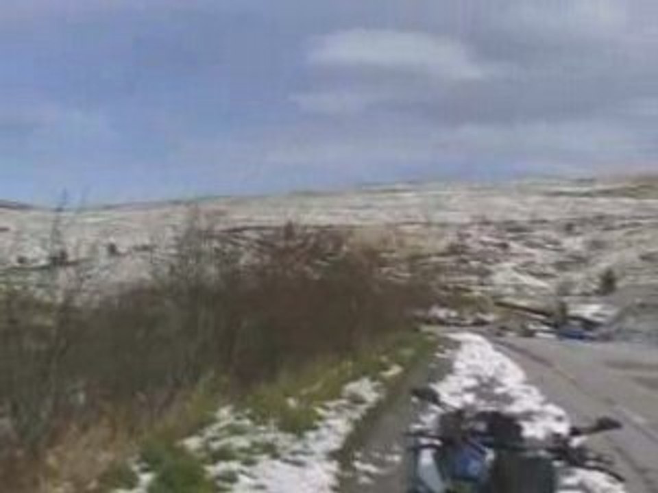 Les vosges route des crete 05.10.2008 premiere neige